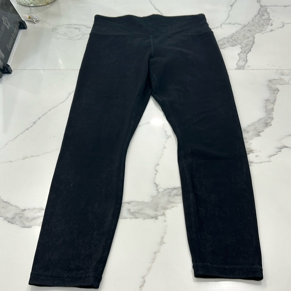 Athleta Black Tie Dye High Waist Soft Leggings.‎ Size S (684)
